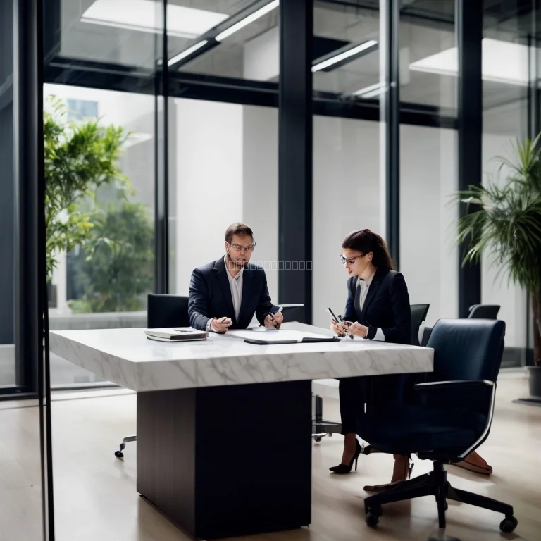 Vertragsprüfung Illustration