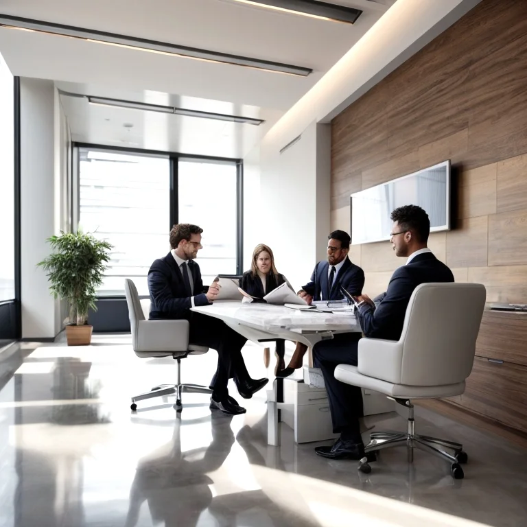 Unternehmensrecht Illustration