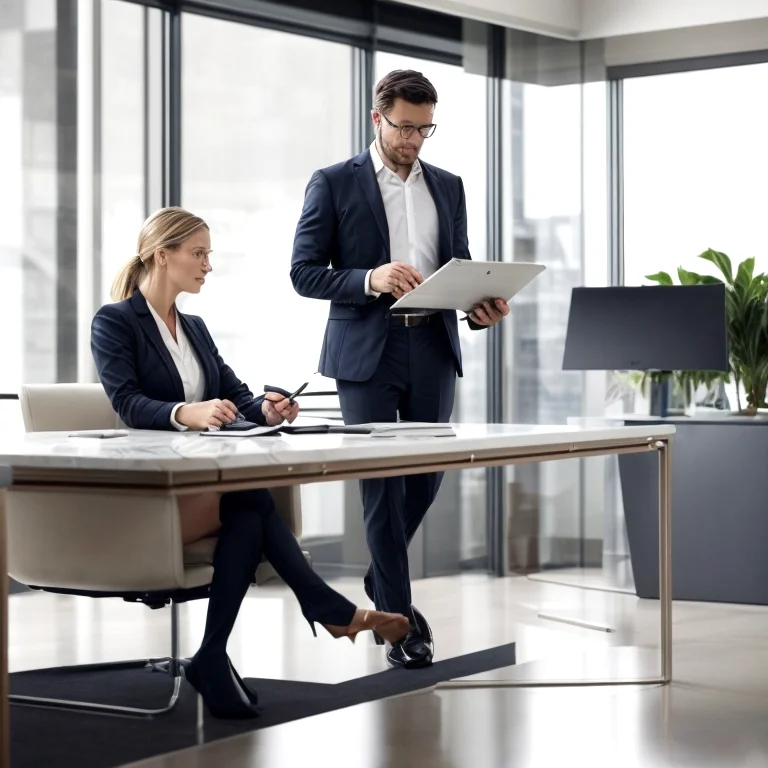 Beratungsgespräch mit Enterjus Team