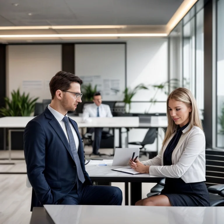 Team von Enterjus in Besprechung